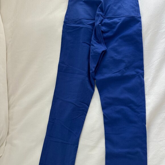 Wunder Under Luon HR Size 4 28 inch blue OG pair blue - Picture 2 of 2